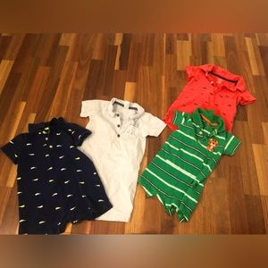 Summer boys jumpsuit lot